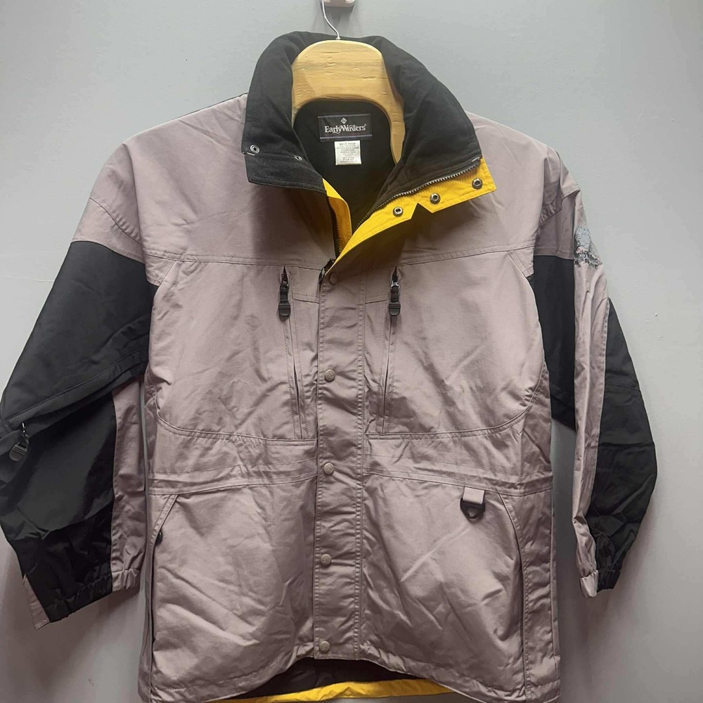 Vintage Early Winters Alpenlite Jacket Men's L NEW IN BAG Ski Parka 80s 90s